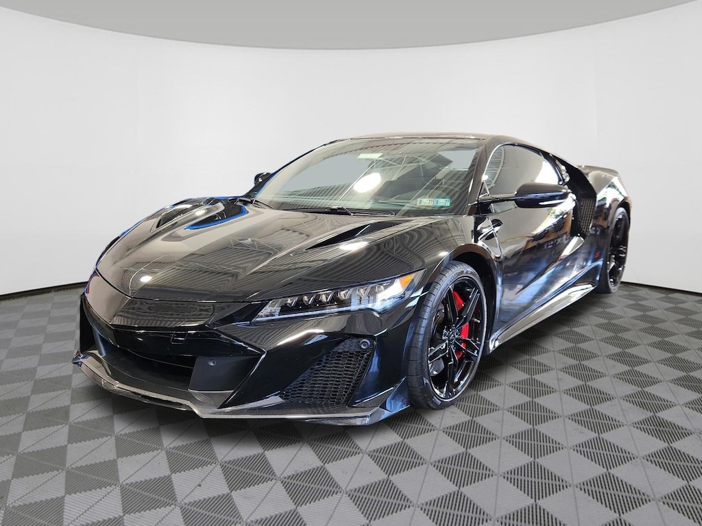 Used 2022 Acura NSX Type S Coupe