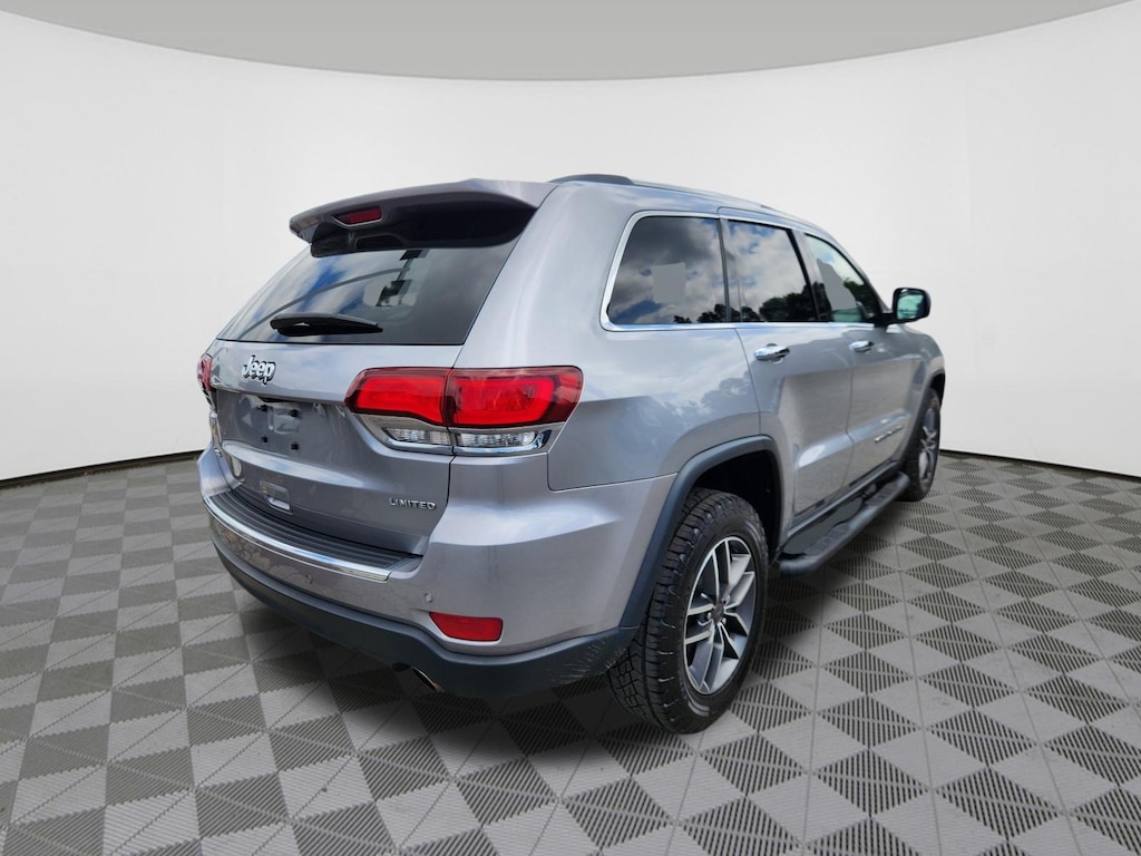 Used 2021 Jeep Grand Cherokee Limited SUV