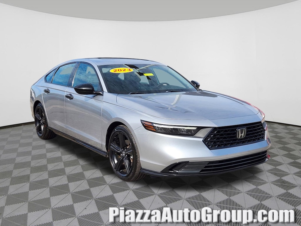 Used 2023 Honda Accord Hybrid Sport-L Sedan