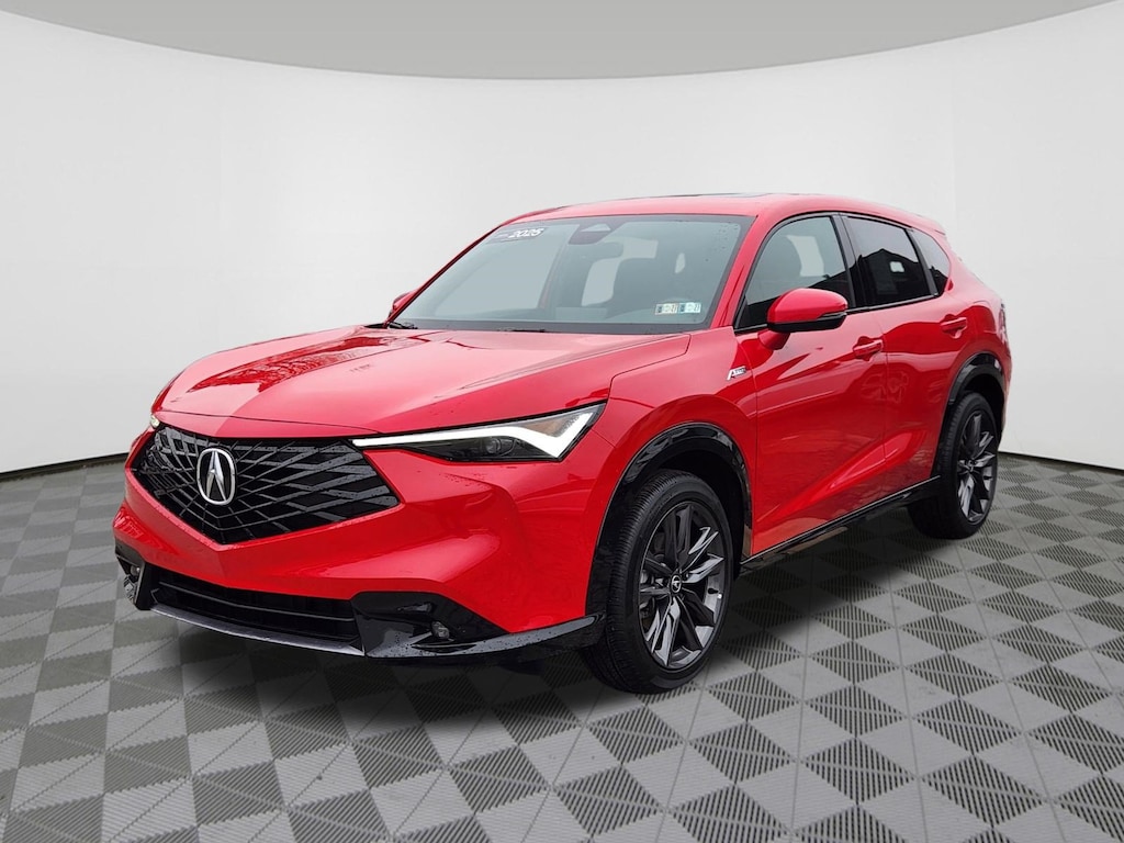 Certified 2025 Acura ADX A-Spec Package SUV