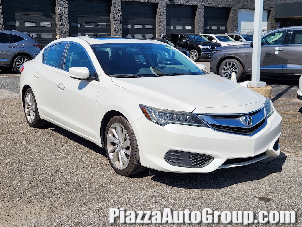 Certified 2016 Acura ILX 2.4L Sedan