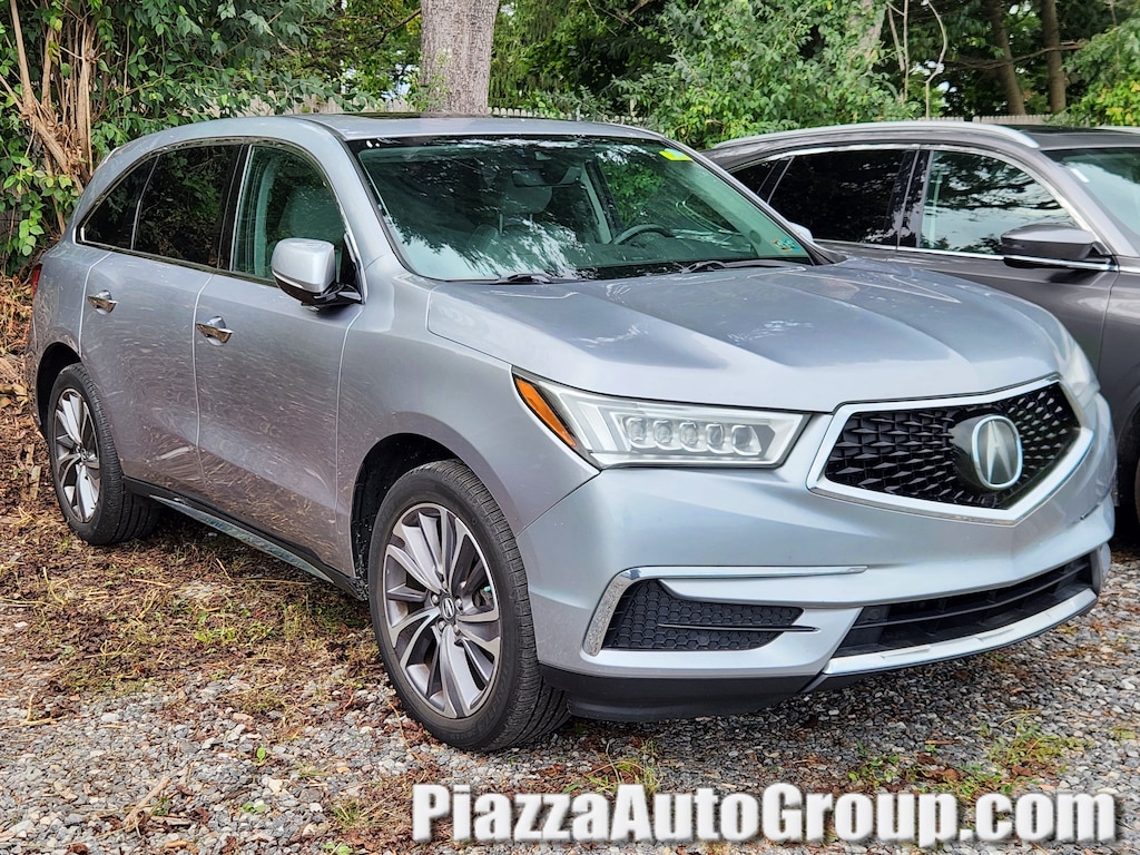 Used 2017 Acura MDX 3.5L SUV