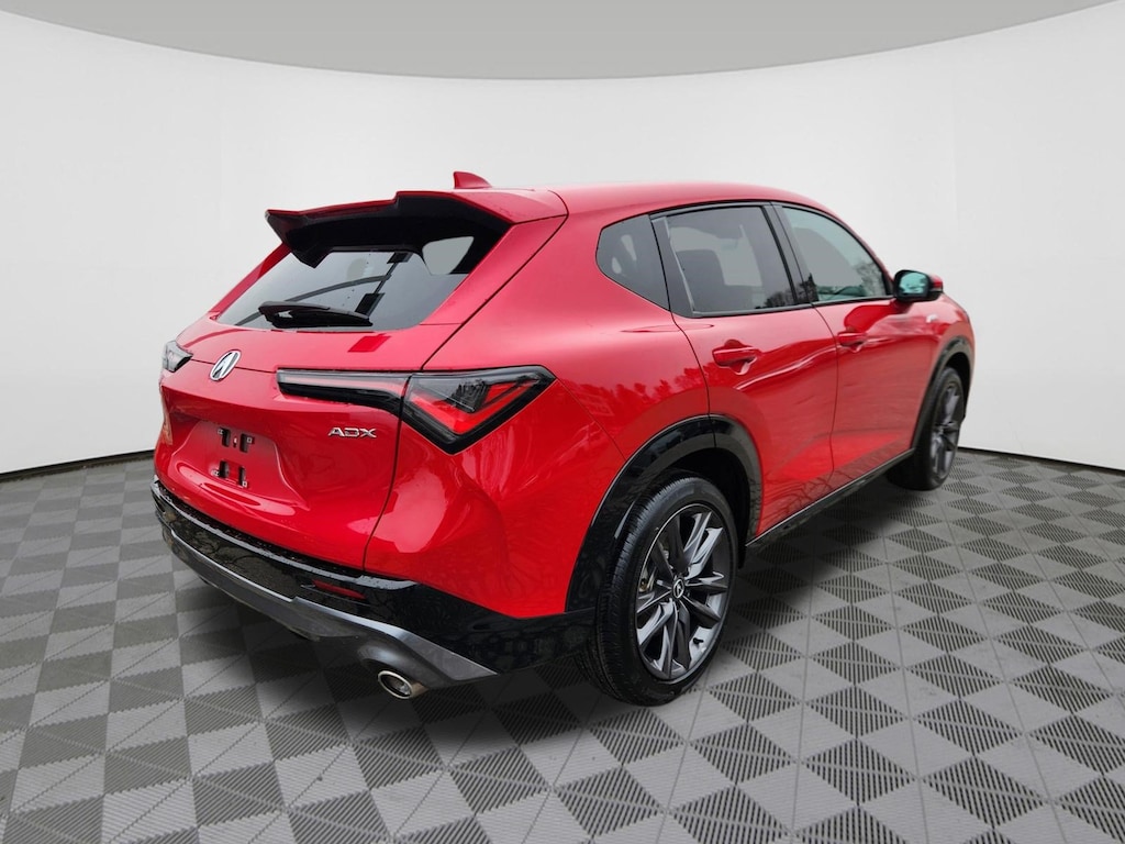 Certified 2025 Acura ADX A-Spec Package SUV