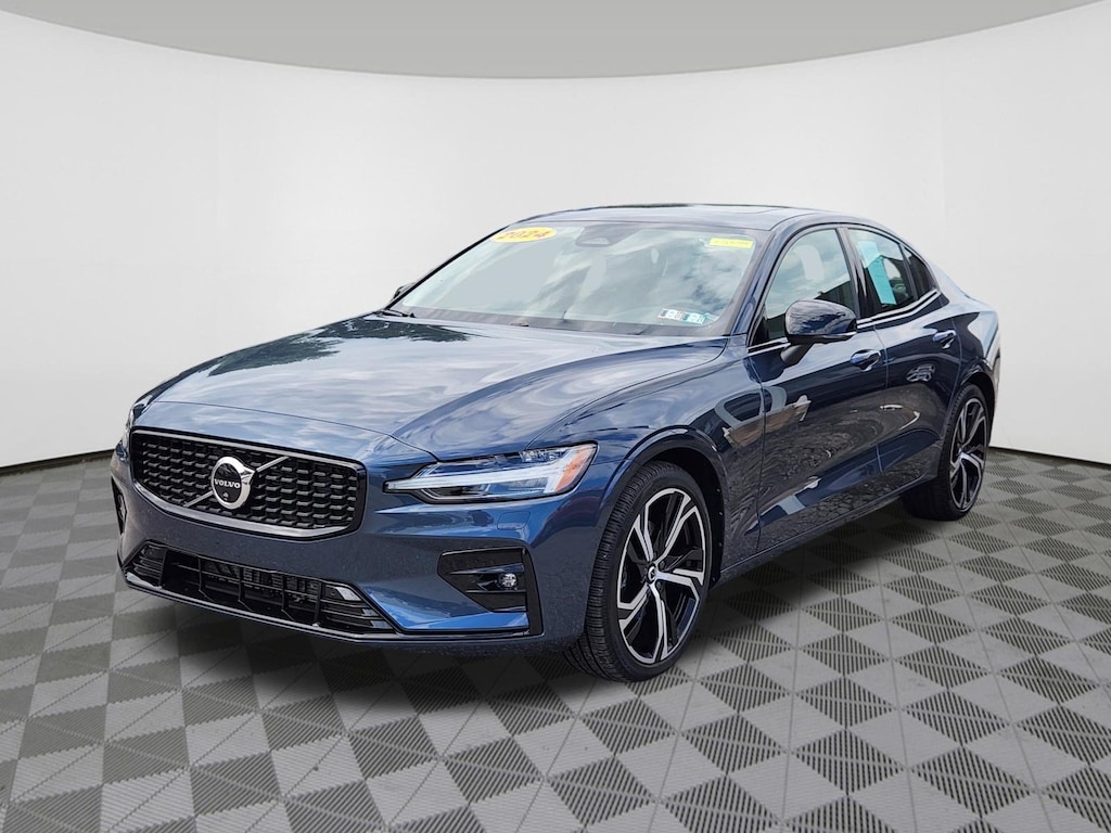 Used 2024 Volvo S60 B5 Plus Dark Theme Sedan