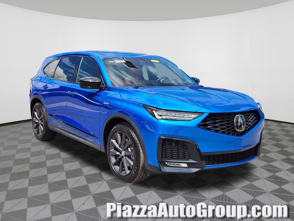 Certified 2026 Acura MDX A-Spec SUV