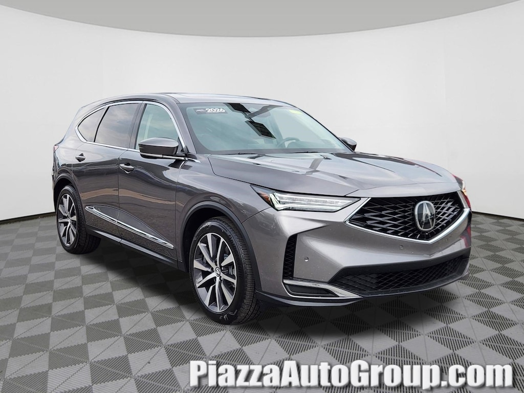 Certified 2026 Acura MDX Technology Package SUV