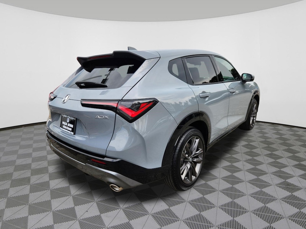 Certified 2025 Acura ADX A-Spec Package SUV
