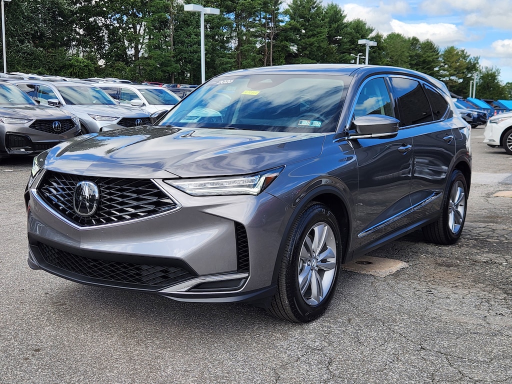 Certified 2026 Acura MDX SUV