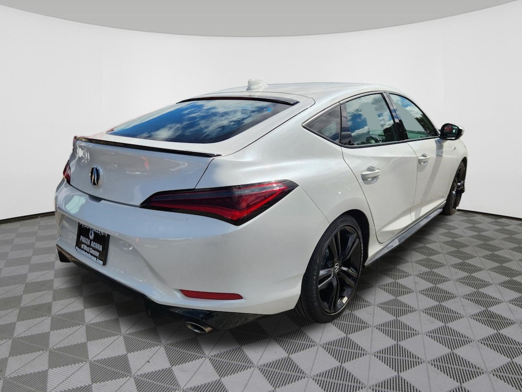 Certified 2026 Acura Integra w/A-Spec Package Hatchback