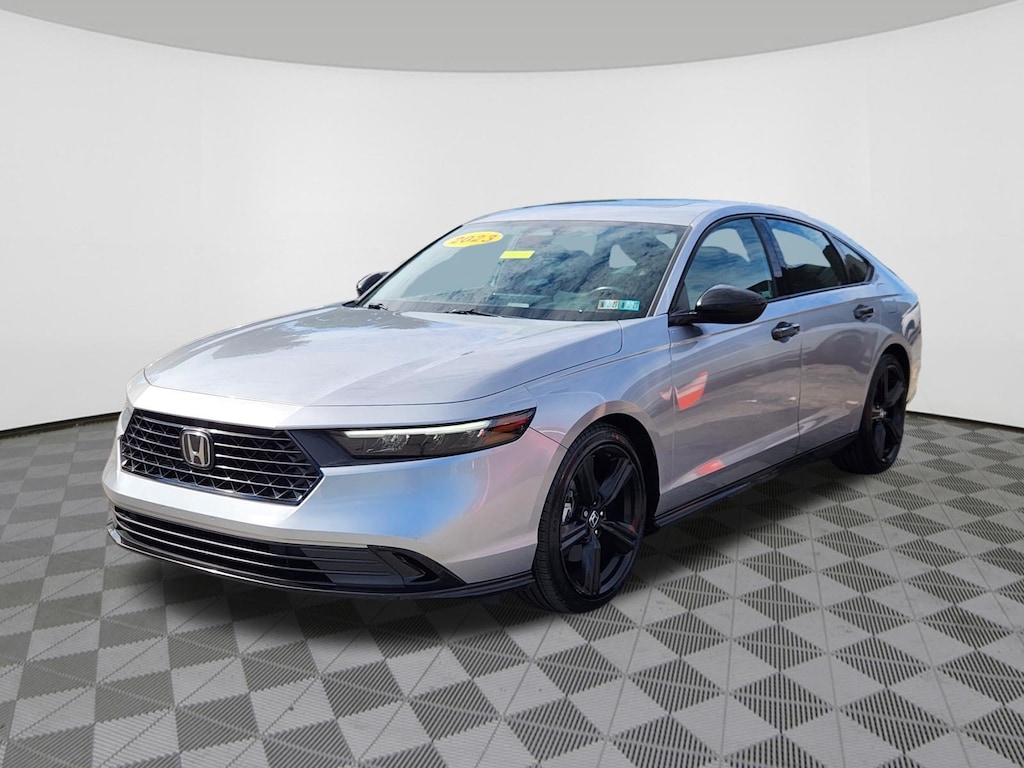 Used 2023 Honda Accord Hybrid Sport-L Sedan