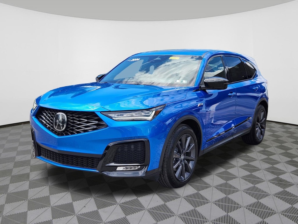 Certified 2026 Acura MDX A-Spec SUV