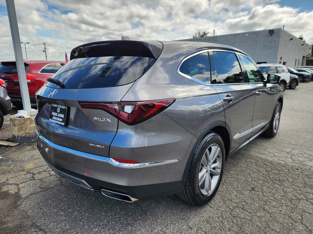 Certified 2026 Acura MDX SUV
