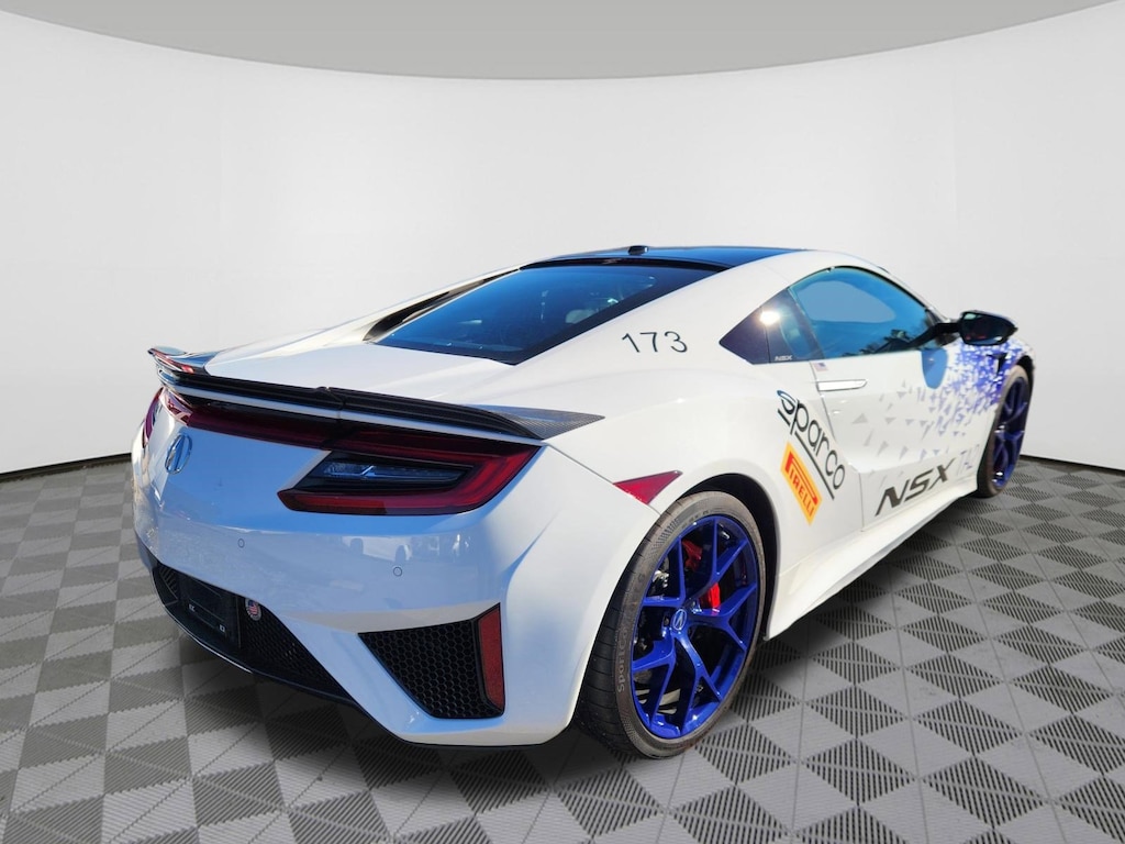 Used 2019 Acura NSX Coupe