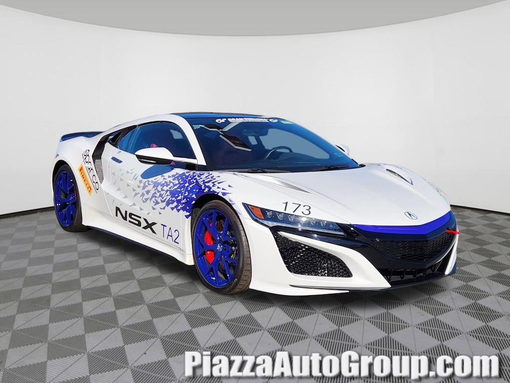Used 2019 Acura NSX Coupe
