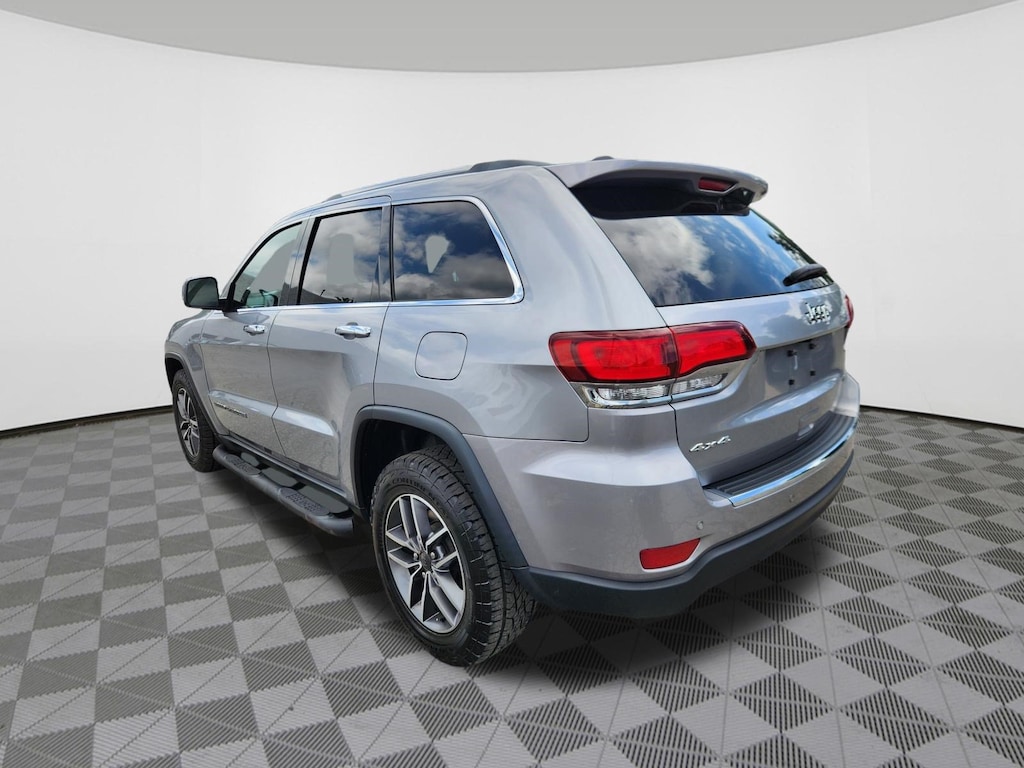 Used 2021 Jeep Grand Cherokee Limited SUV