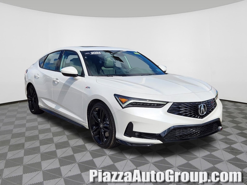Certified 2026 Acura Integra w/A-Spec Package Hatchback
