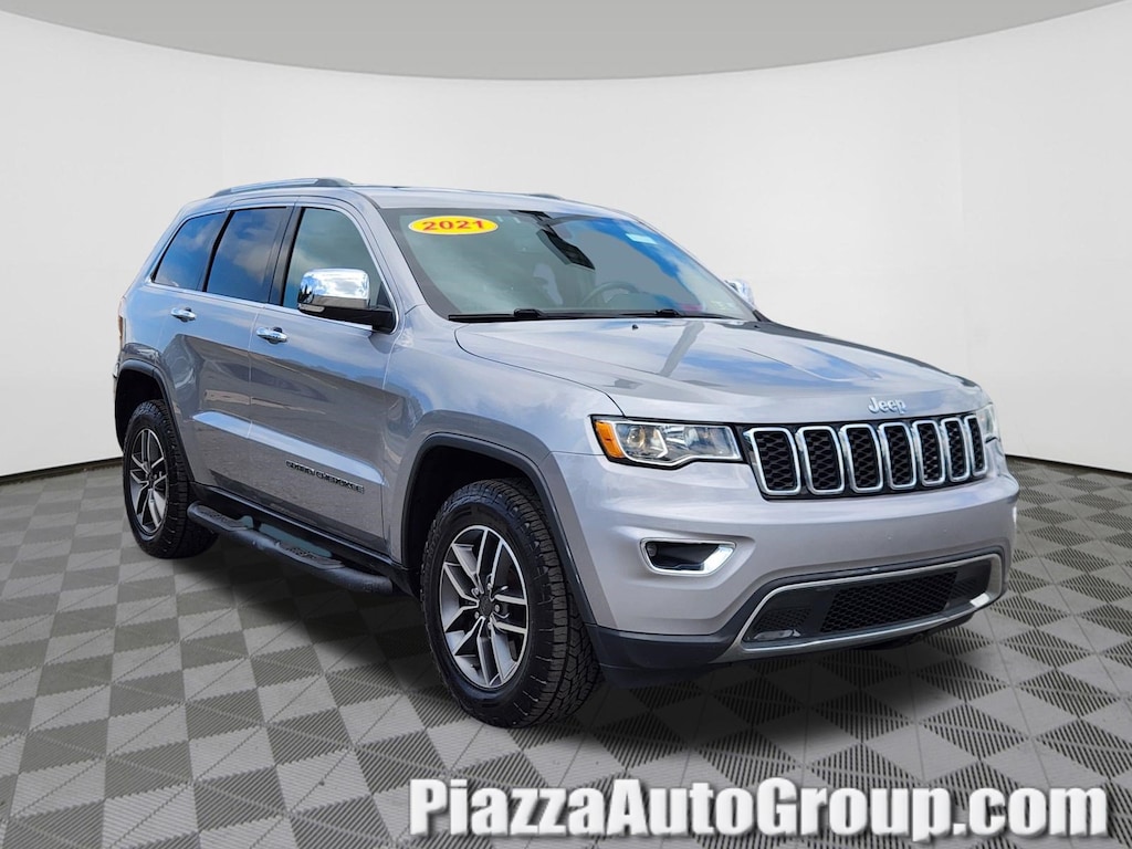 Used 2021 Jeep Grand Cherokee Limited SUV