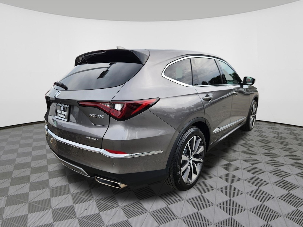 Certified 2026 Acura MDX Technology Package SUV