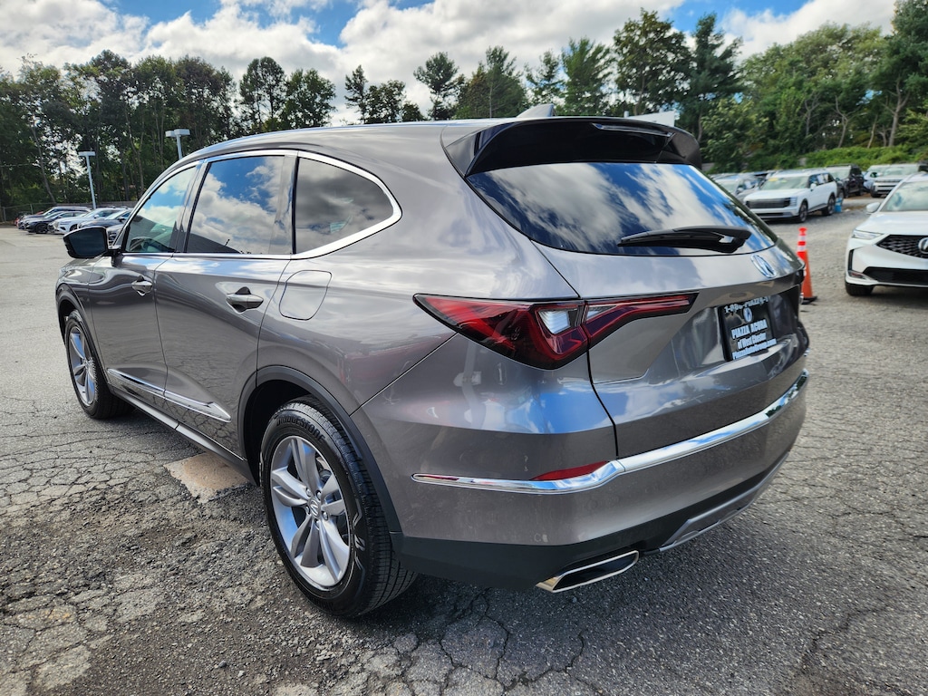 Certified 2026 Acura MDX SUV