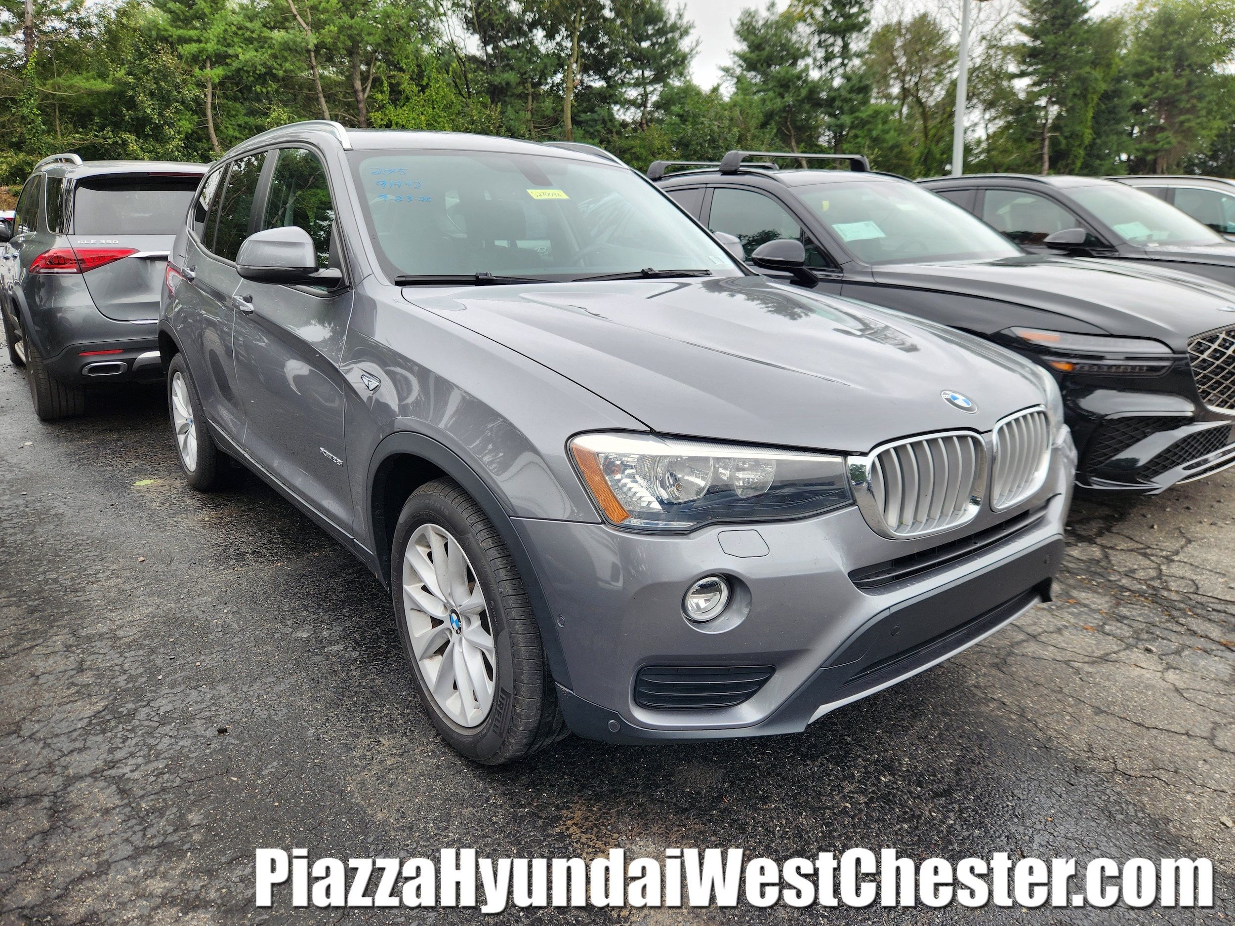 2015 BMW X3