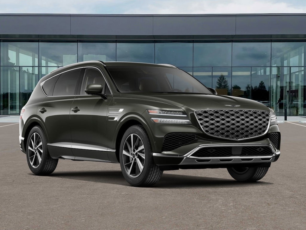 New 2026 Genesis GV80 3.5T Advanced SUV