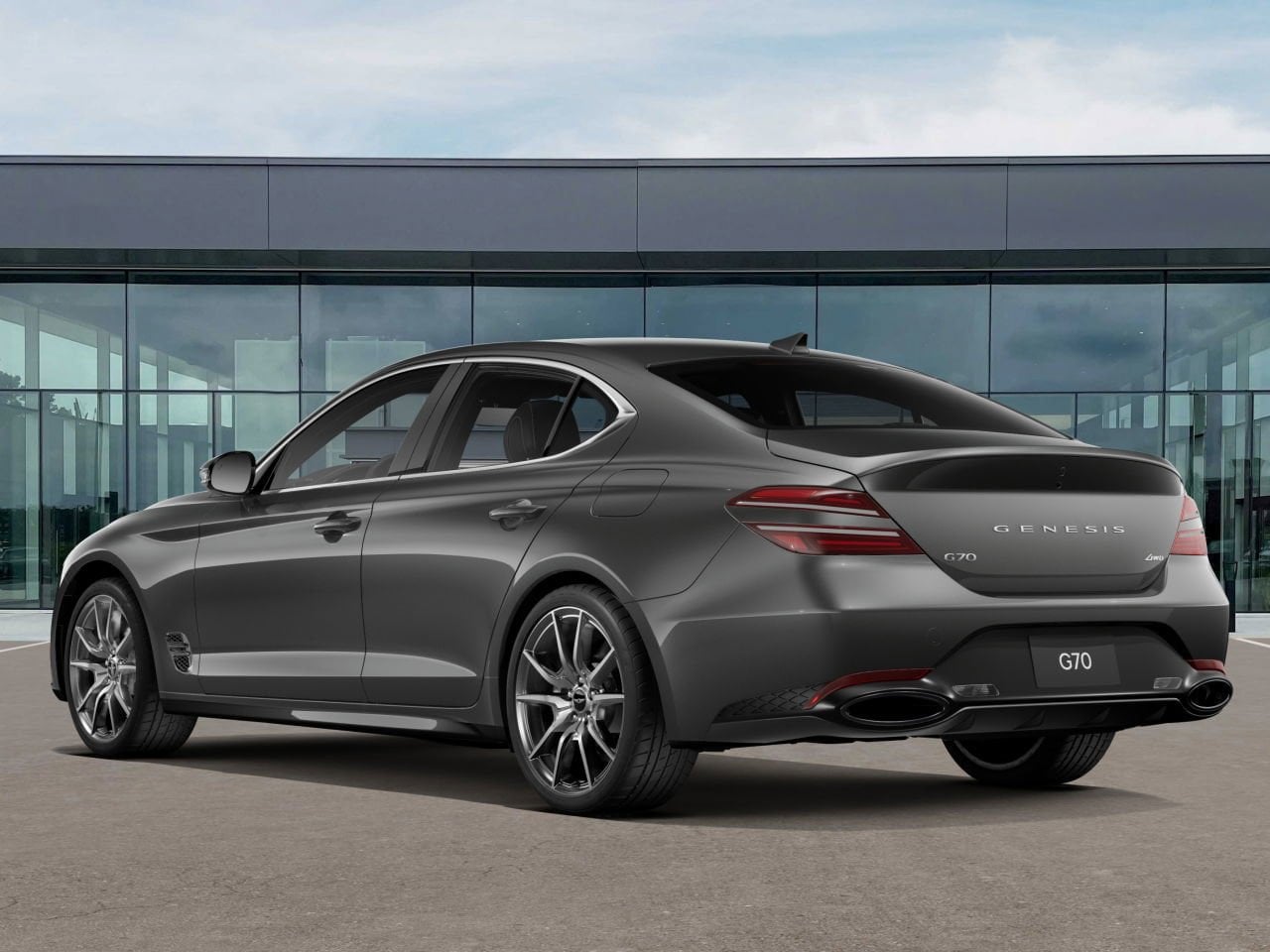 2026 GENESIS G70 Standard - Photo 5