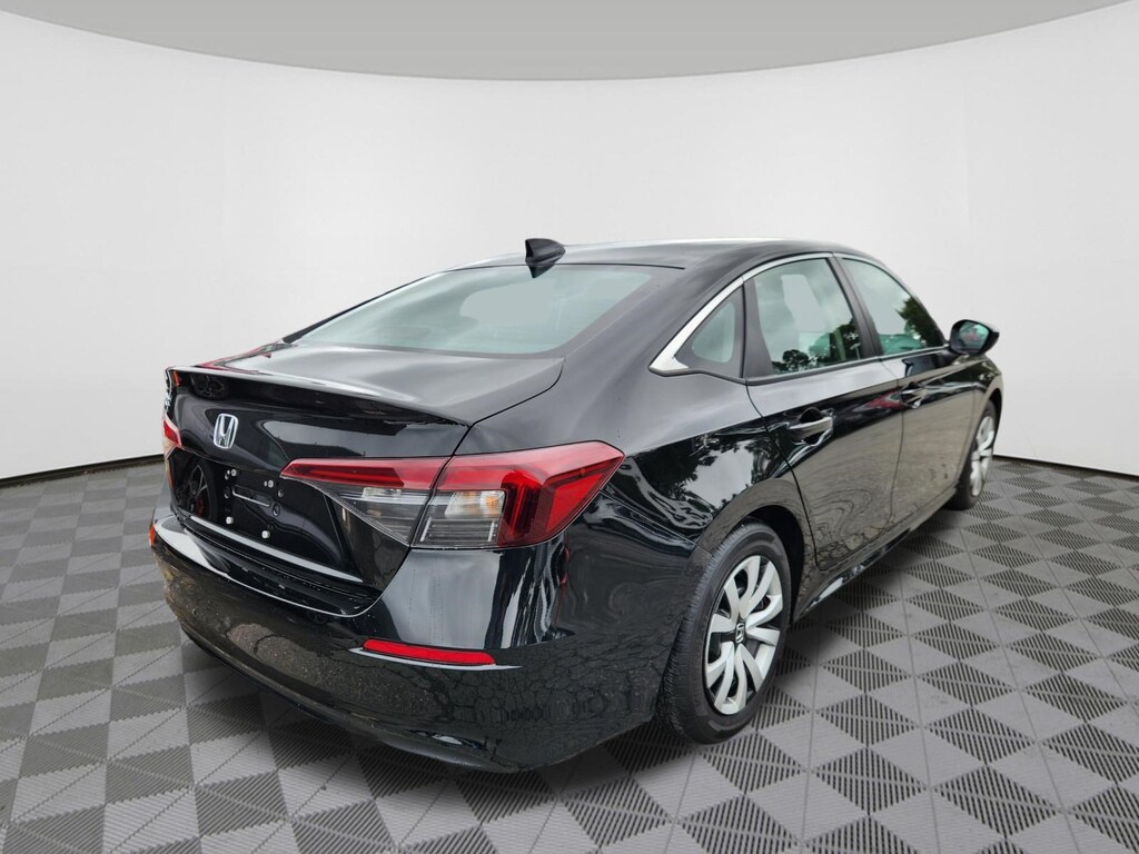 Used 2025 Honda Civic Sedan LX LX CVT