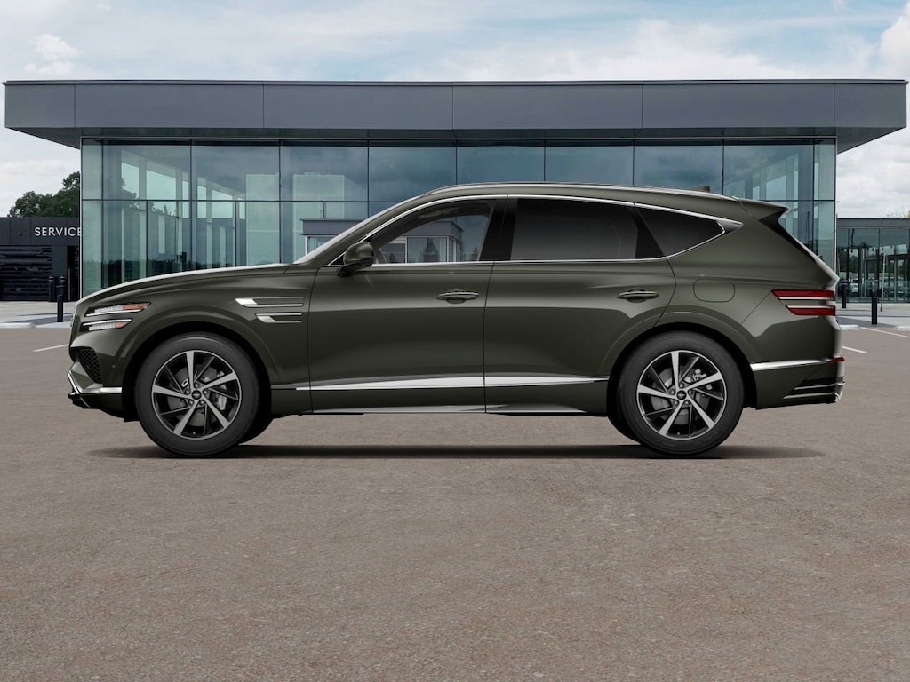 New 2026 Genesis GV80 3.5T Advanced SUV