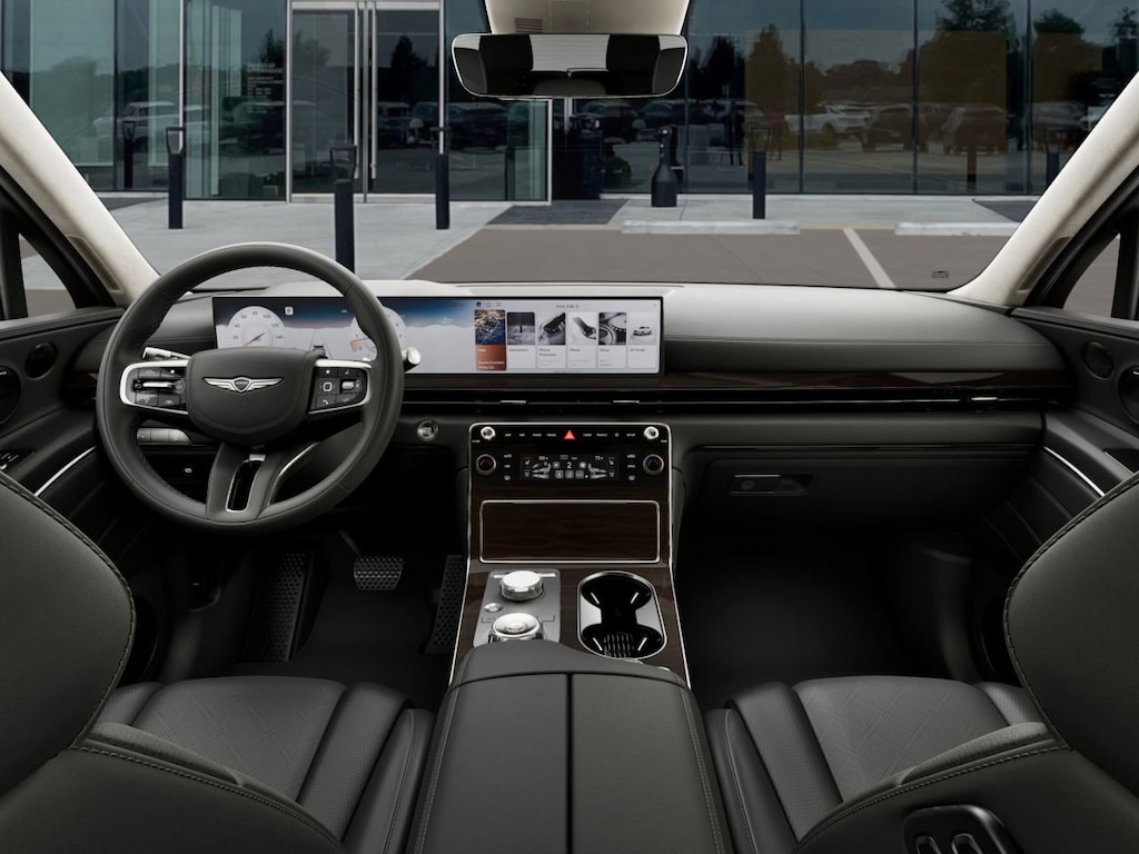 New 2026 Genesis GV80 3.5T Advanced SUV