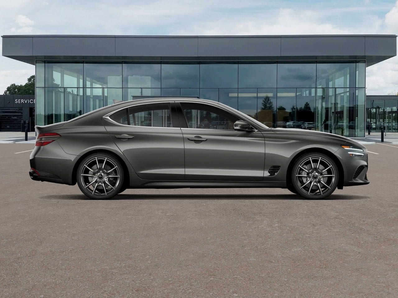 2026 GENESIS G70 Standard - Photo 4