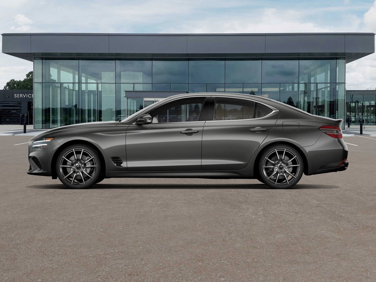 2026 GENESIS G70 Standard - Photo 3
