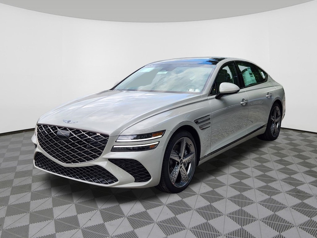 New 2027 Genesis G80 3.5T Sport Prestige Sedan