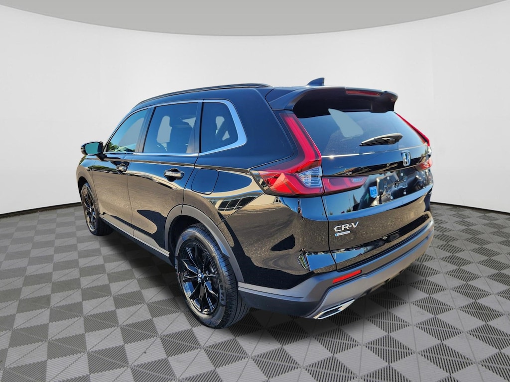 Certified 2024 Honda CR-V Hybrid Sport Sport AWD