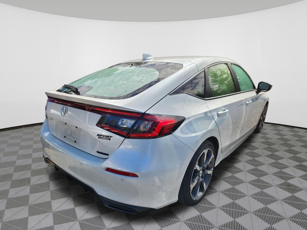 Certified 2026 Honda Civic Hybrid Sport Touring Hatchback