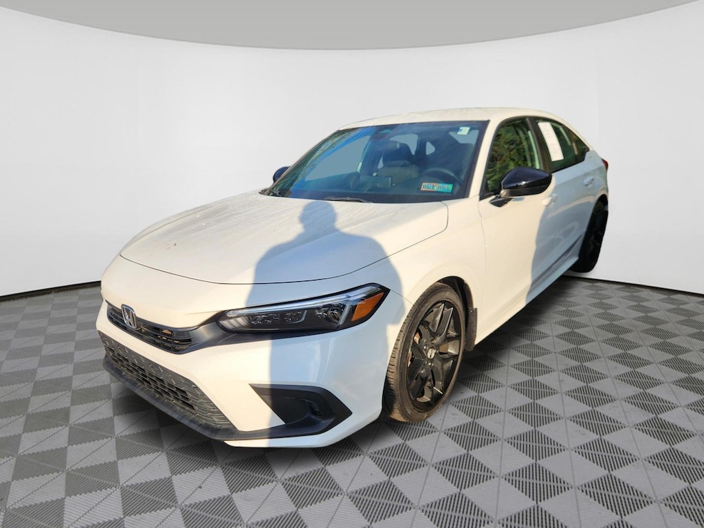 Certified 2024 Honda Civic Sedan Sport Sport CVT