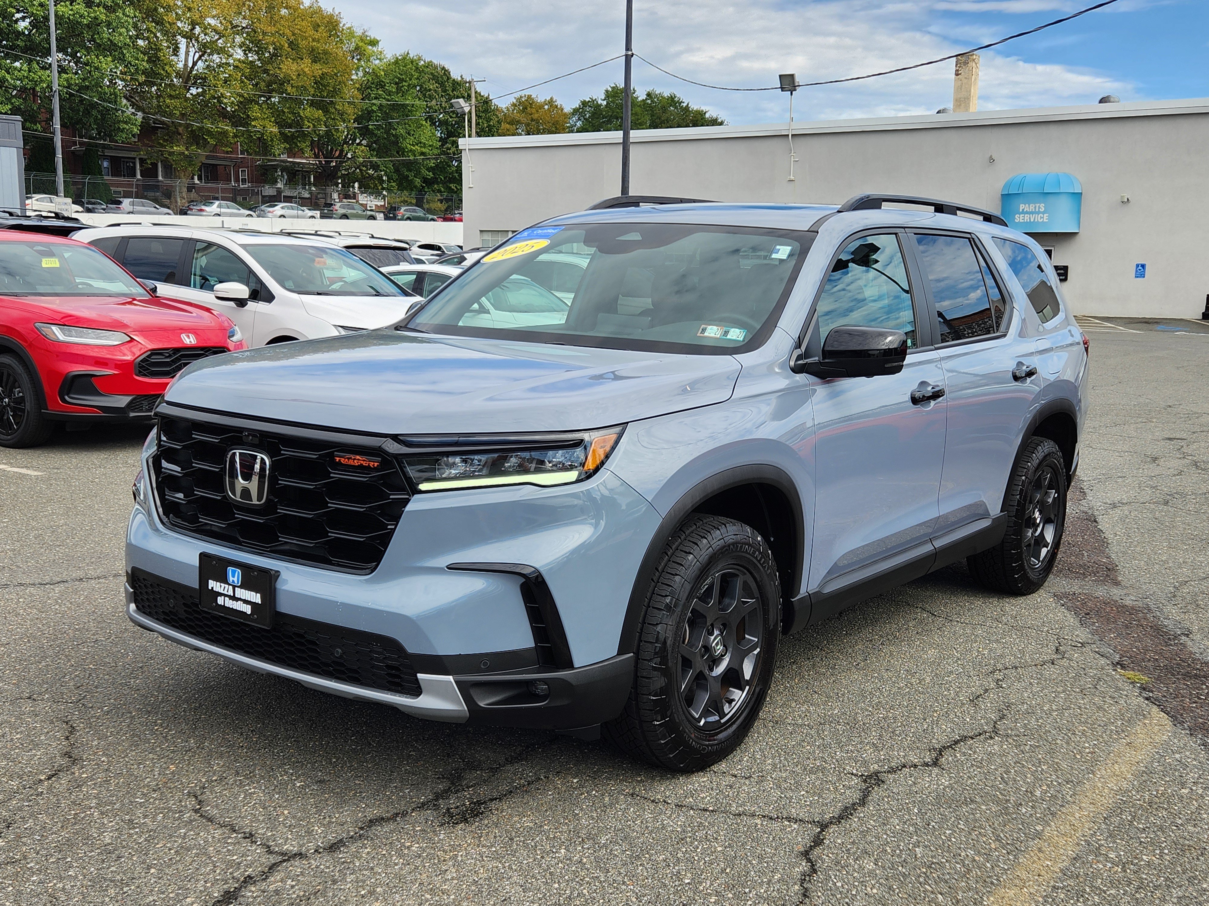 Certified 2025 Honda Pilot TrailSport SUV