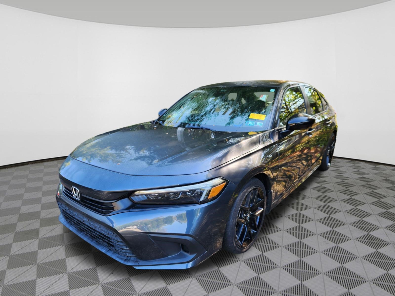 Certified 2024 Honda Civic Sport Sedan