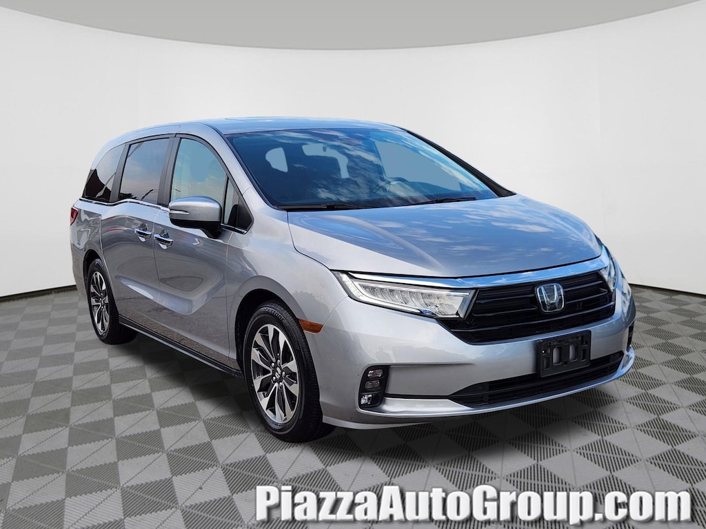 Certified 2023 Honda Odyssey EX-L Van
