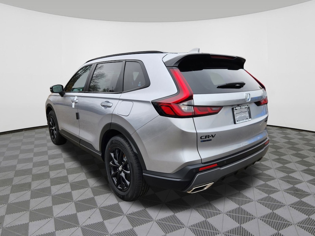 New 2026 Honda CR-V Hybrid Sport-L SUV
