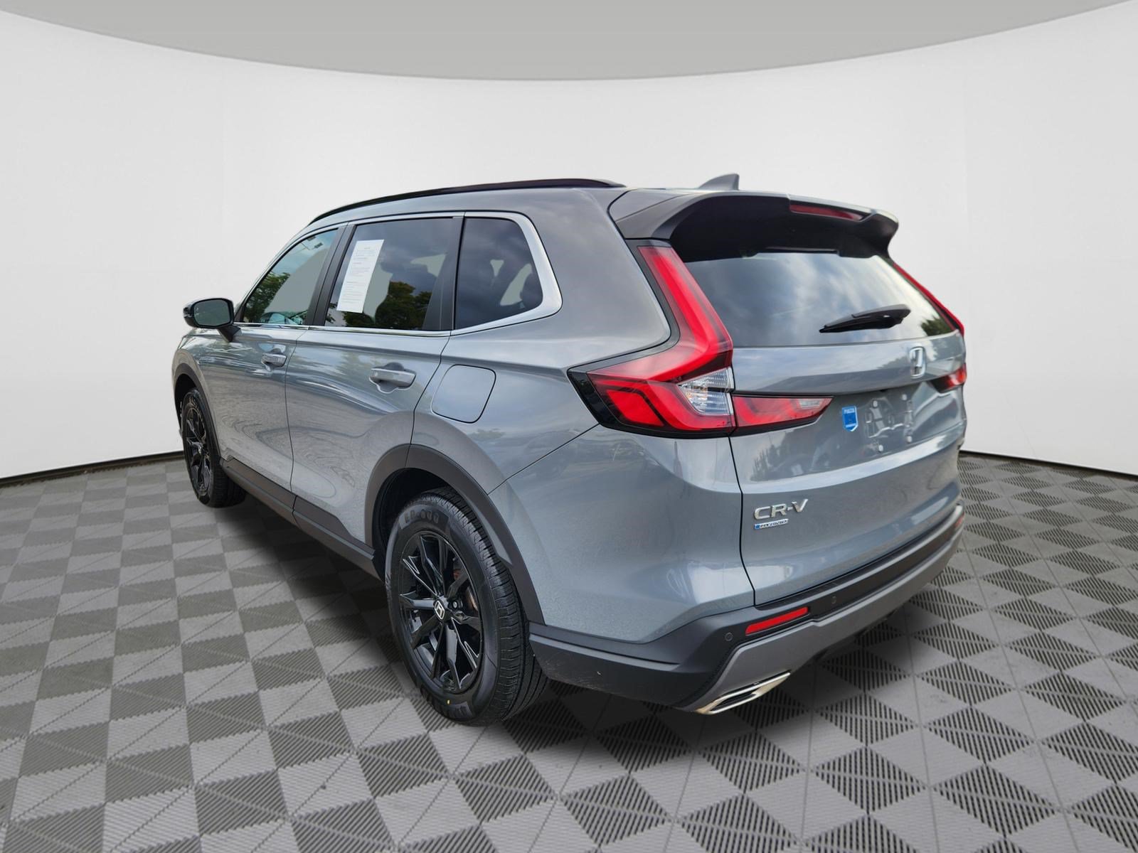 Certified 2024 Honda CR-V Hybrid Sport-L SUV