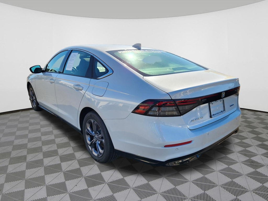 Certified 2026 Honda Accord Hybrid EX-L Sedan