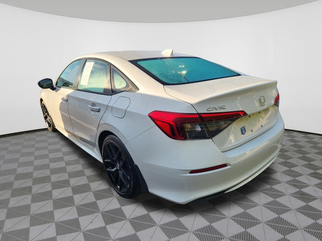 Certified 2024 Honda Civic Sedan Sport Sport CVT