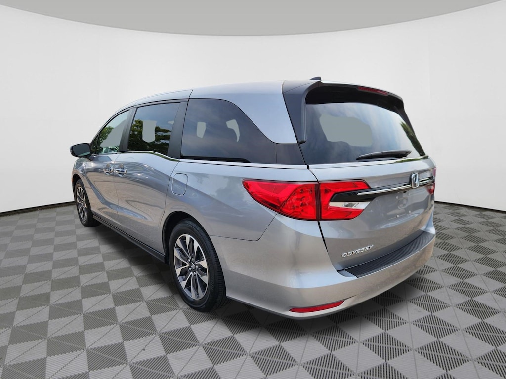 Certified 2024 Honda Odyssey EX-L Van