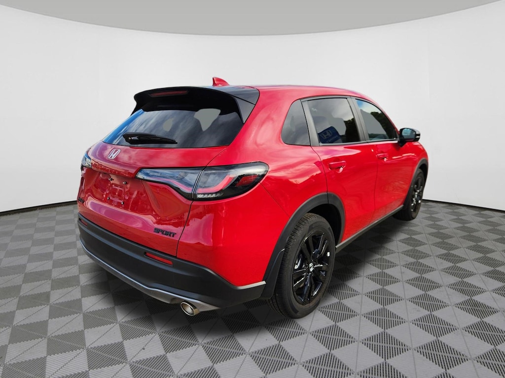 Certified 2027 Honda HR-V Sport SUV