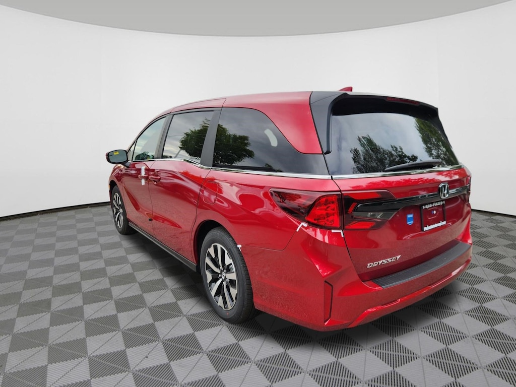 New 2027 Honda Odyssey EX-L Van Passenger Van