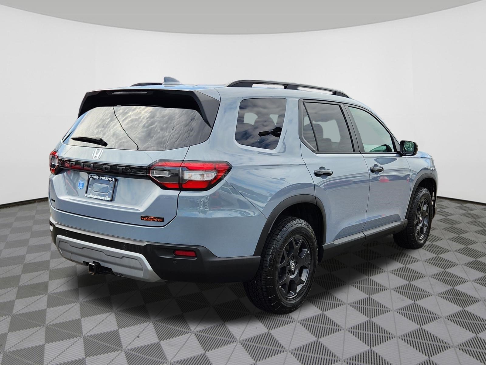 Certified 2025 Honda Pilot TrailSport SUV