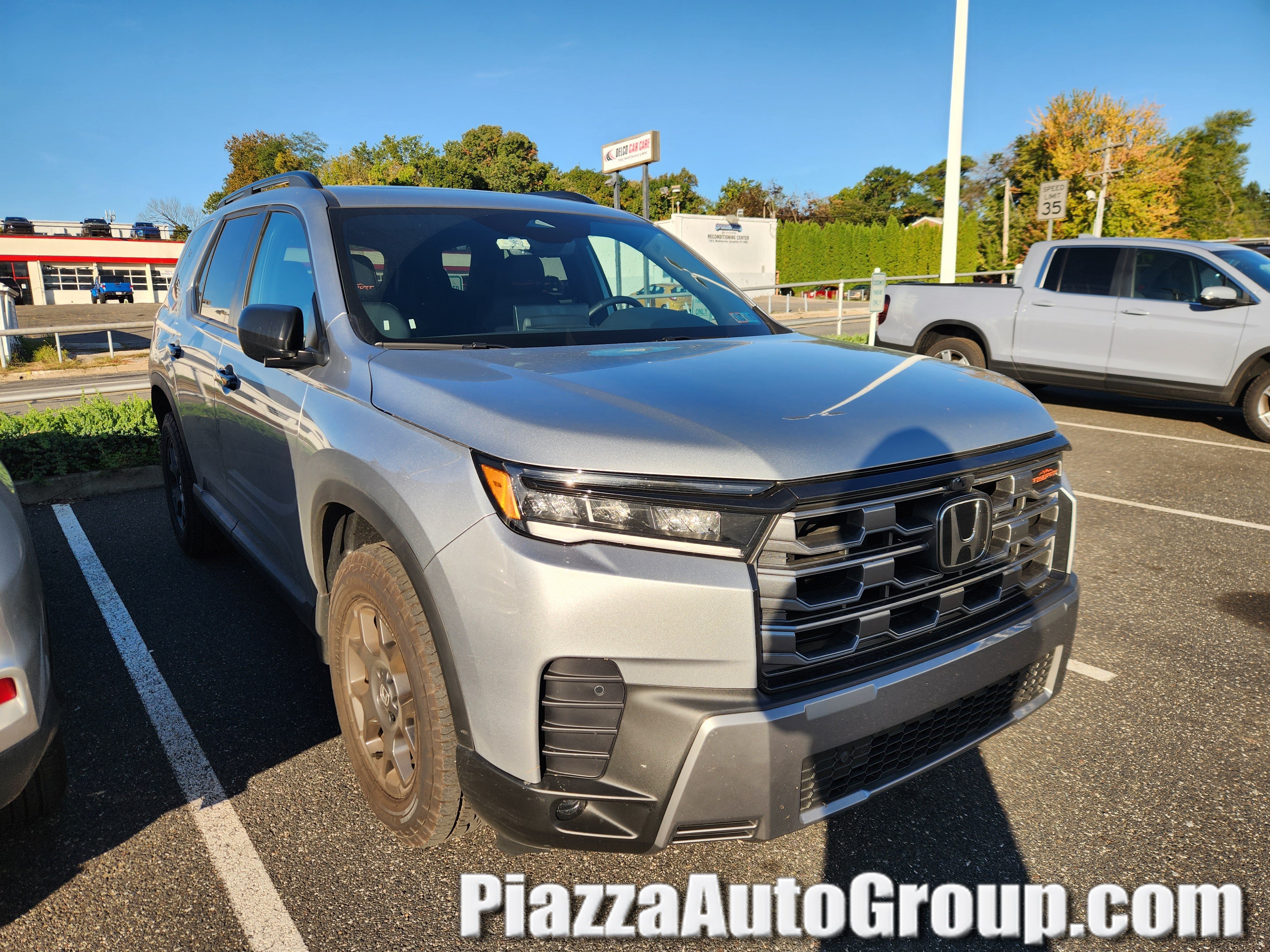 Certified 2026 Honda Pilot TrailSport SUV