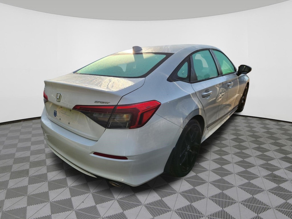 Certified 2024 Honda Civic Sedan Sport Sport CVT