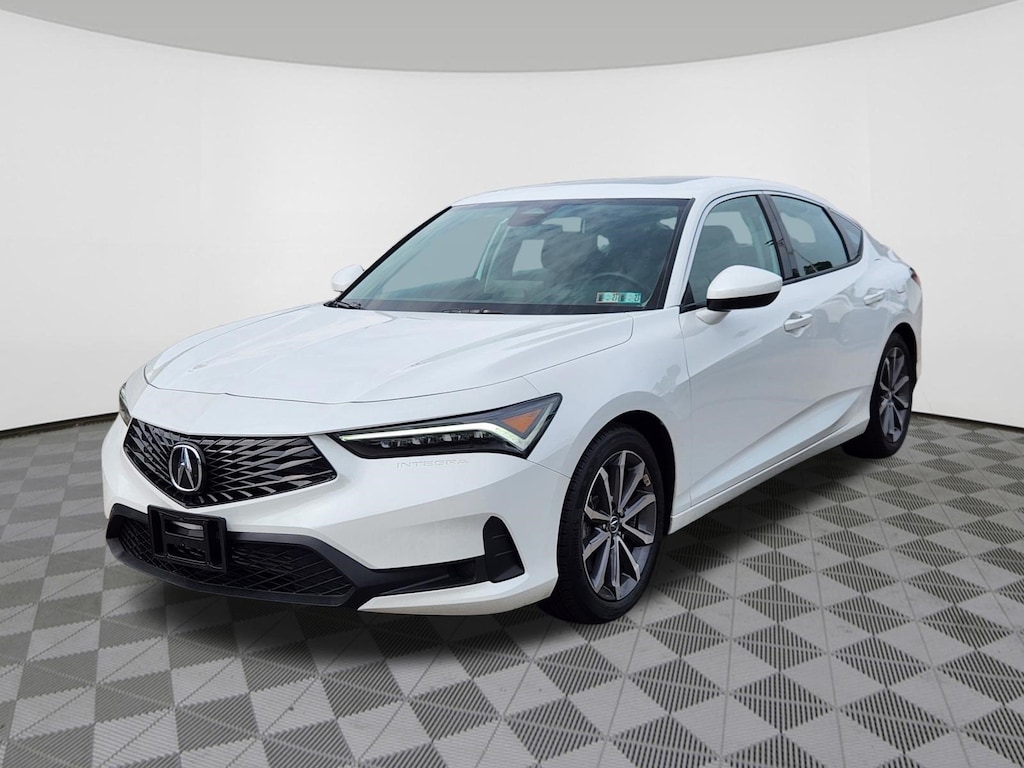 Used 2025 Acura Integra Hatchback