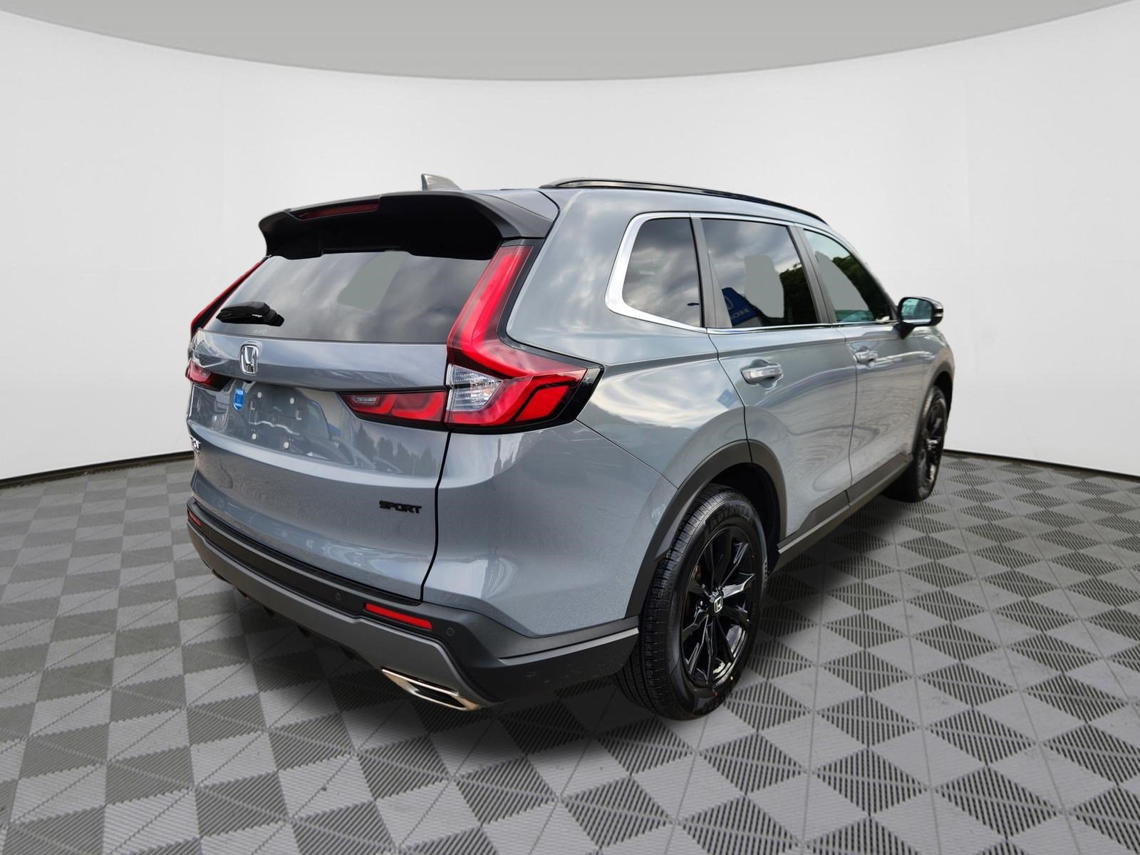 Certified 2024 Honda CR-V Hybrid Sport-L SUV